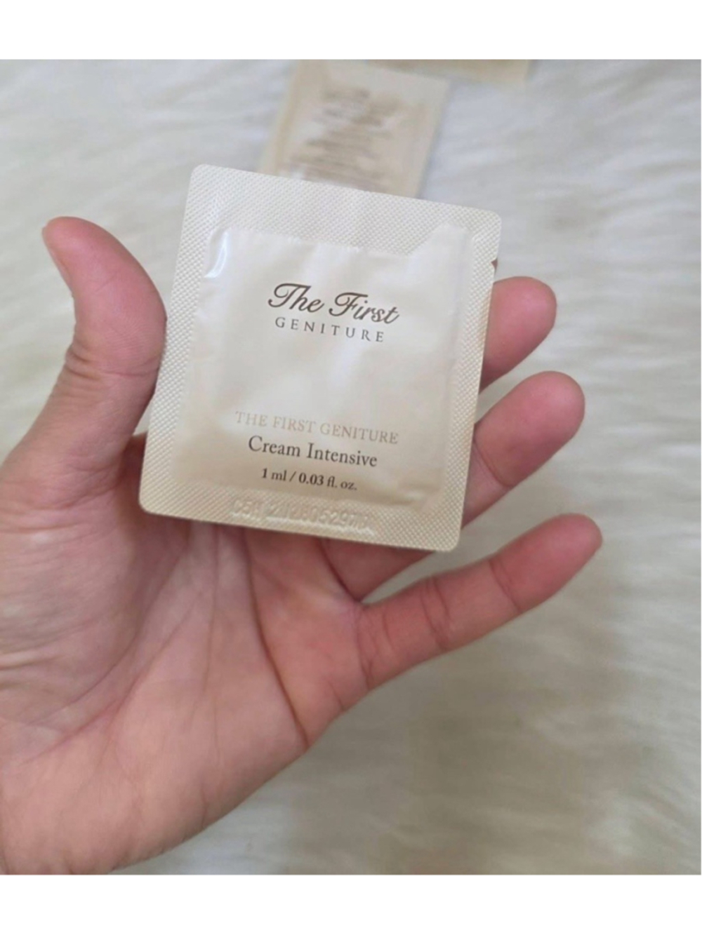 OHUI The First Geniture Cream Intensive 1ml x 40 Pcs (40ml) NEWEST VERSION